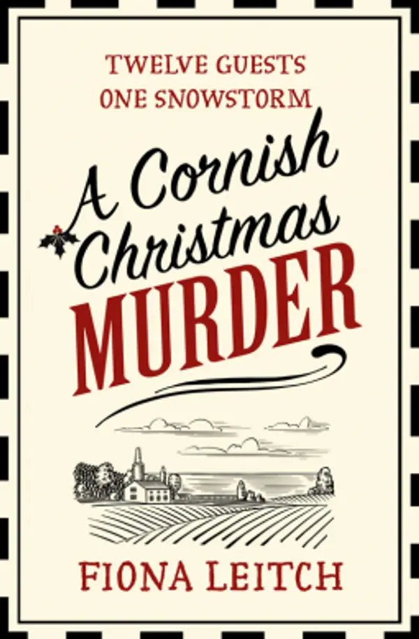 A Cornish Christmas Murder (The Nosey Parker Mysteries #4) by Fiona Leitch cover