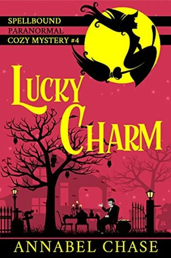 Lucky Charm (Spellbound, #4) by Annabel Chase cover
