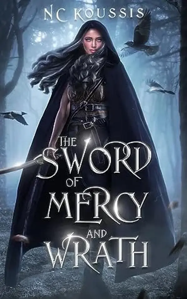 The Sword of Mercy and Wrath by N.C. Koussis cover