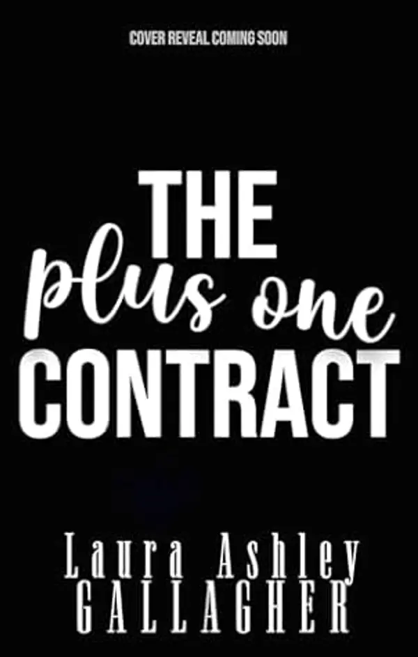 The Plus One Contract by Laura Ashley Gallagher cover
