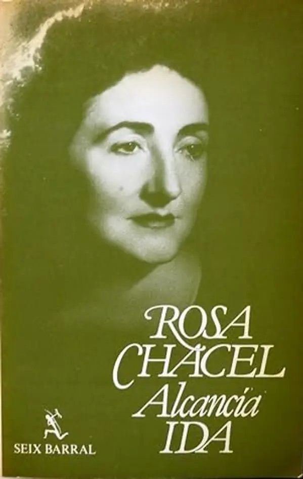 Alcancía. Ida by Rosa Chacel cover