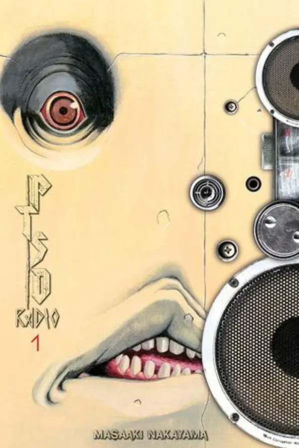 PTSD Radio, Vol. 1 by Masaaki Nakayama cover