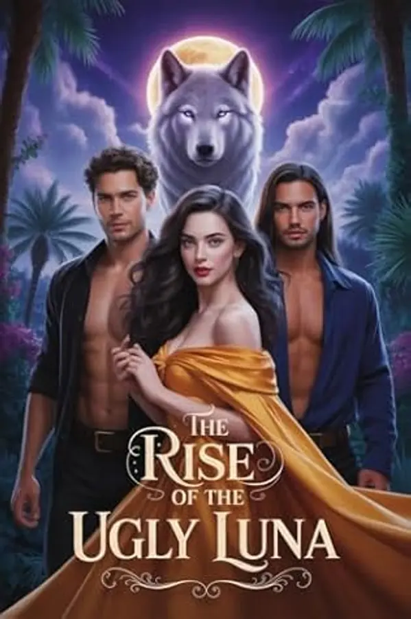 The Rise Of The Ugly Luna by Stan Tressa cover