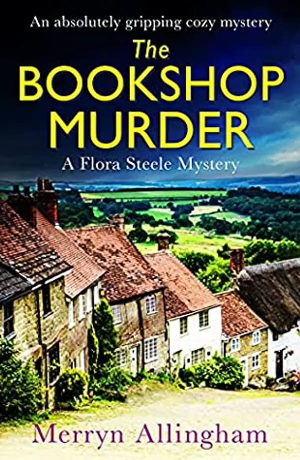 The Bookshop Murder (Flora Steele #1) by Merryn Allingham cover