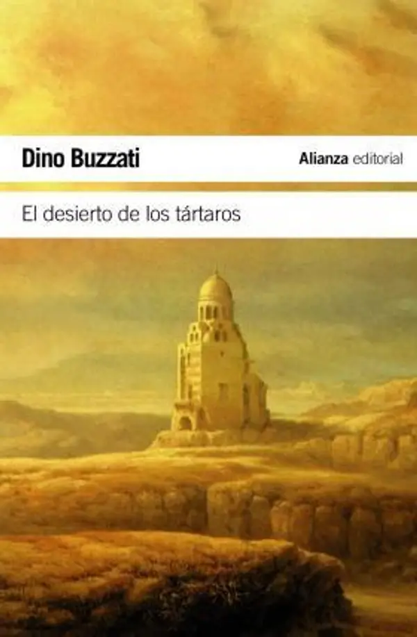 El desierto de los tártaros by Dino Buzzati cover