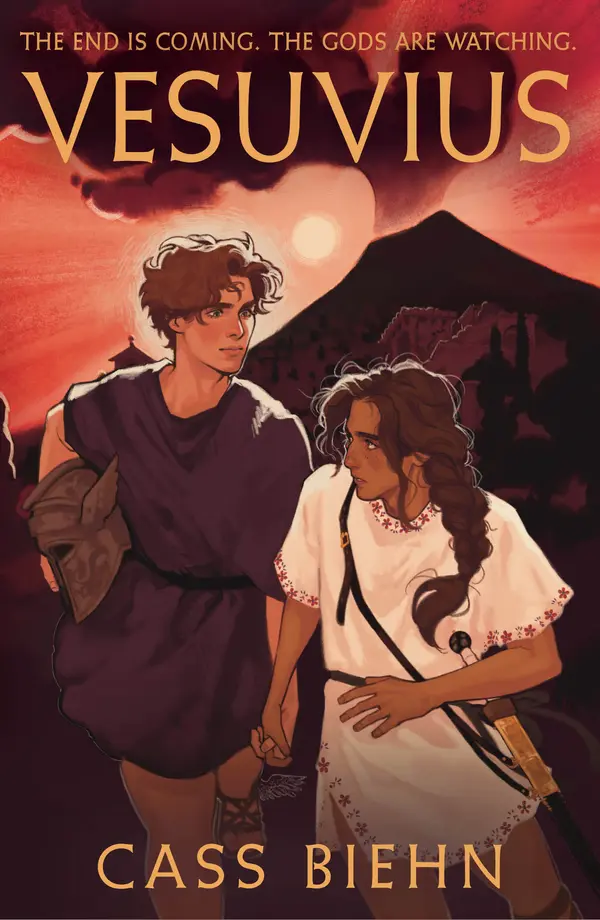 Vesuvius by Cass Biehn cover