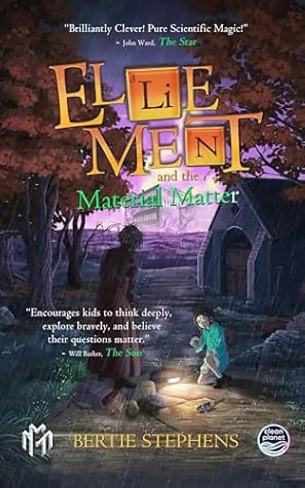 Ellie Ment and the Material Matter by Bertie Stephens cover