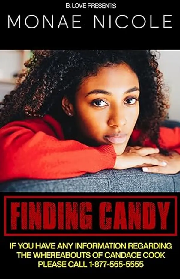 Finding Candy by Monae Nicole cover