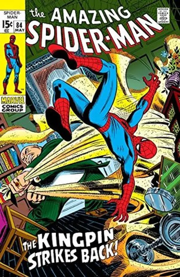 Amazing Spider-Man (1963-1998) #84 by Stan Lee cover