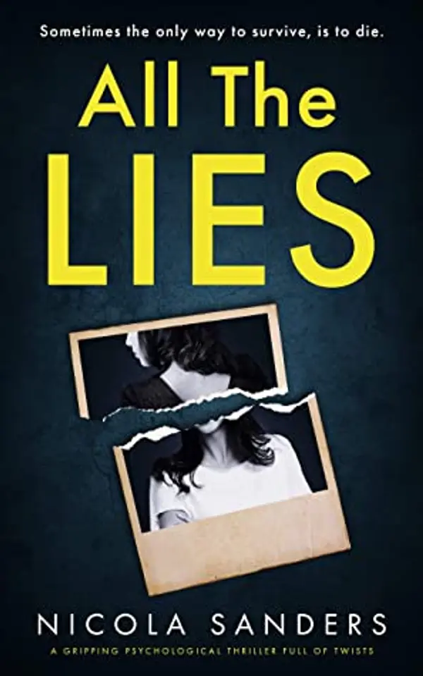 All The Lies by Nicola Sanders cover