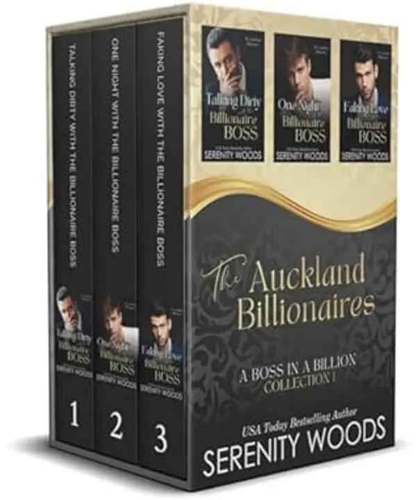 The Auckland Billionaires (A Boss in a Billion Collections Book 1) by Serenity Woods cover