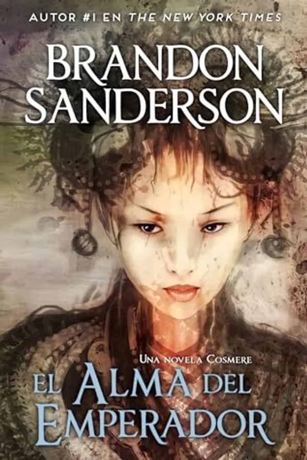 El alma del emperador by Brandon Sanderson cover