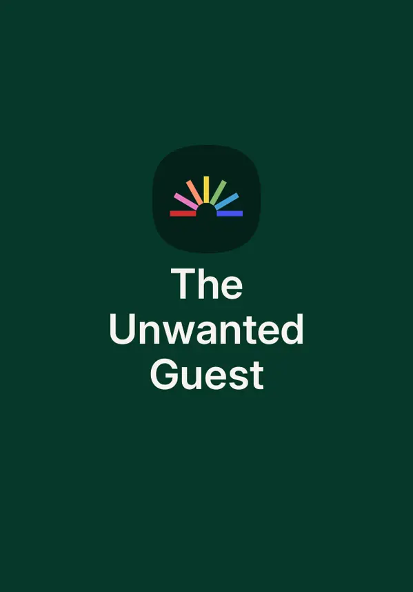 The Unwanted Guest by Tamsyn Muir cover
