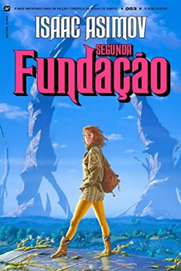 Segunda Fundação (Fundação #3) by Isaac Asimov cover