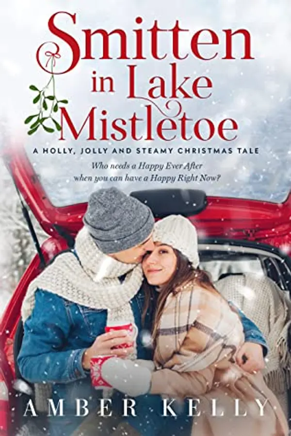Smitten in Lake Mistletoe (Lake Mistletoe, #2) by Amber Kelly cover