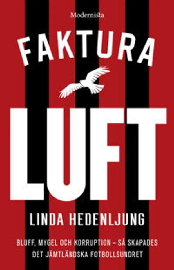Faktura luft : bluff, mygel och korruption: så skapades det jämtländska fotbollsundret by Linda Hedenljung cover