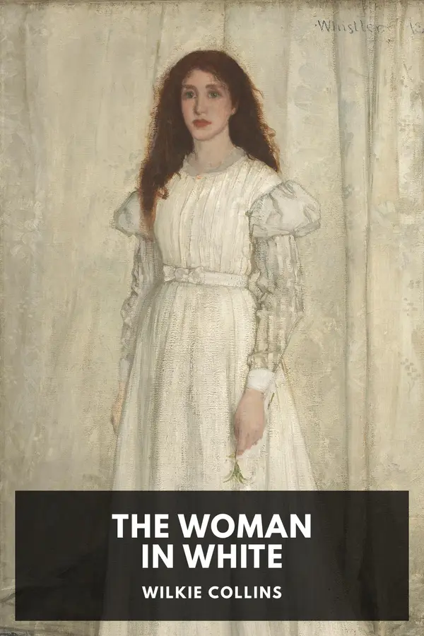 The Woman in White by Wilkie Collins cover
