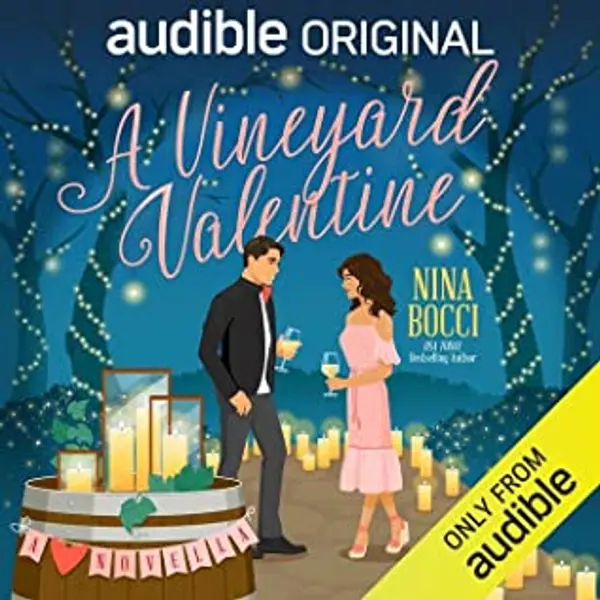 A Vineyard Valentine by Nina Bocci cover