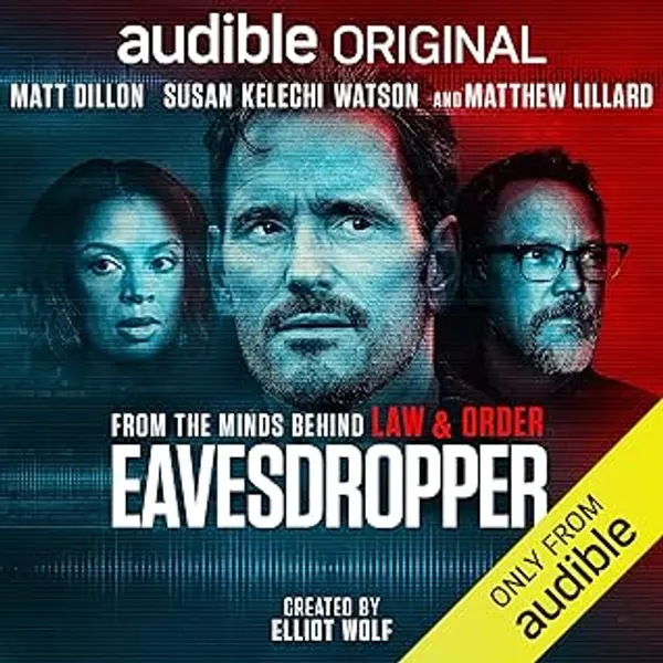 Eavesdropper by Elliot Wolf cover