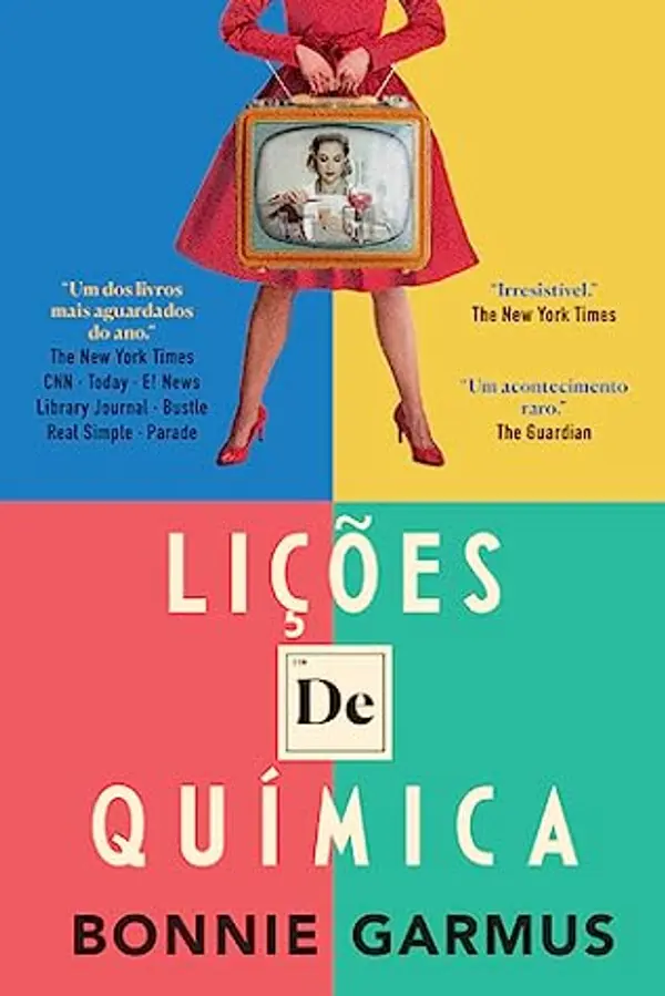 Lições de Química by Bonnie Garmus cover