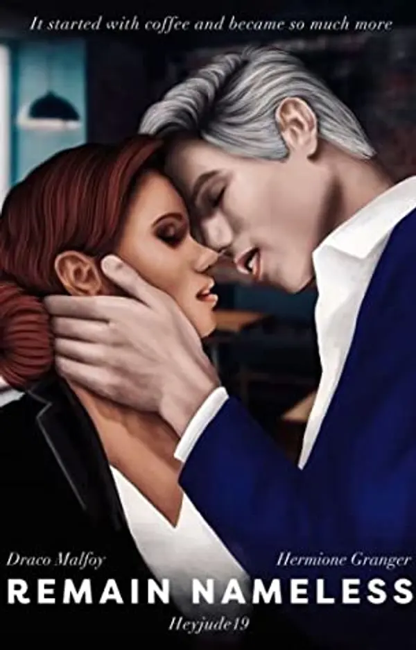 Remain Nameless by HeyJude19 cover