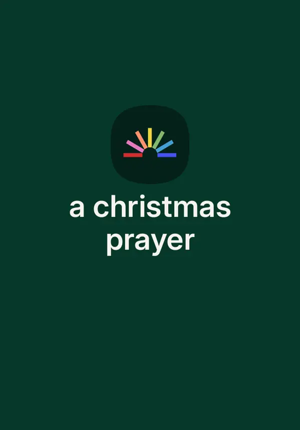 a christmas prayer by Wanda E. Brunstetter cover