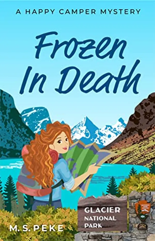 Frozen In Death by M.S. Peke cover