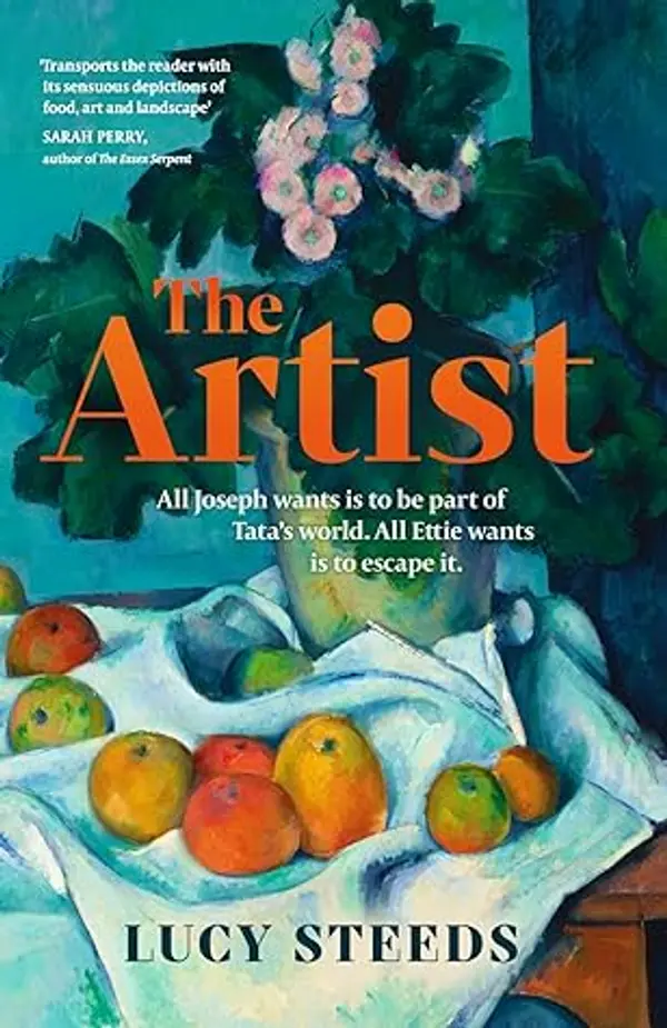 The Artist by Lucy Steeds cover
