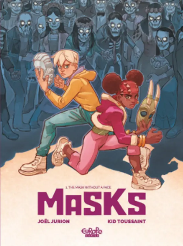 The Mask without a Face (Masks #1) by Kid Toussaint cover