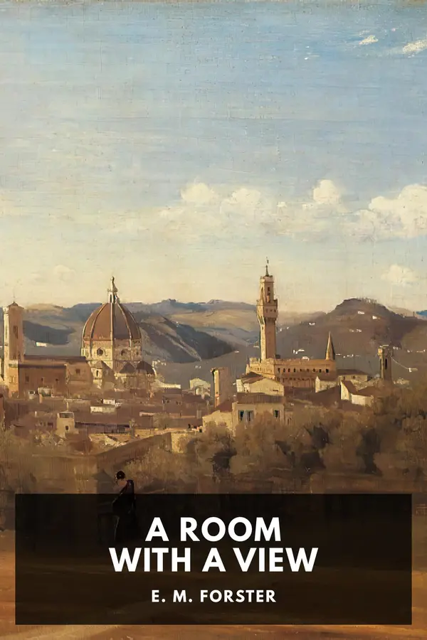 A Room With a View by E. M. Forster cover