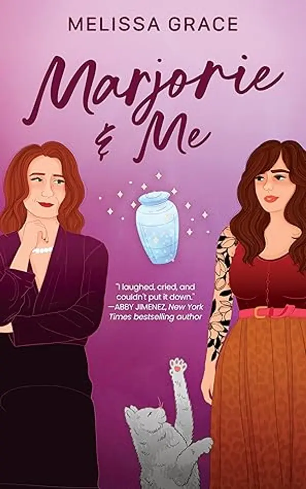 Marjorie & Me by Melissa Grace cover