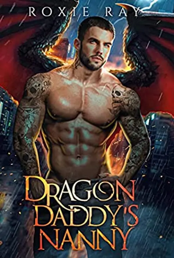 Dragon Daddy's Nanny (Dragon Rebels, #1) by Roxie Ray cover