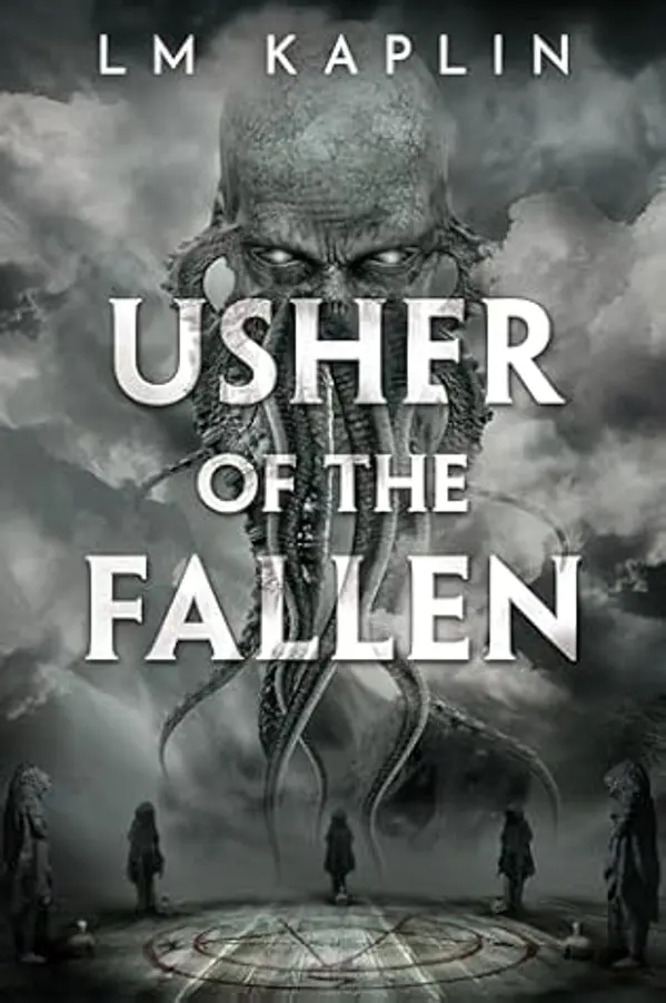 Usher of the Fallen by L.M. Kaplin cover