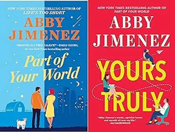 Part of Your World / Yours Truly (Part of Your World, #1-2) by Abby Jimenez cover