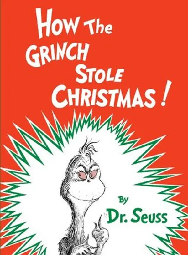 How the Grinch Stole Christmas by Dr. Seuss cover