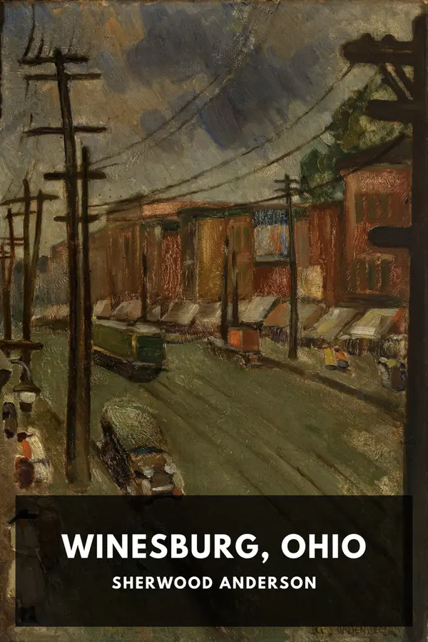 Winesburg, Ohio by Sherwood Anderson cover
