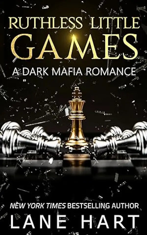 Ruthless Little Games (Sin City Mafia #2) by Lane Hart cover