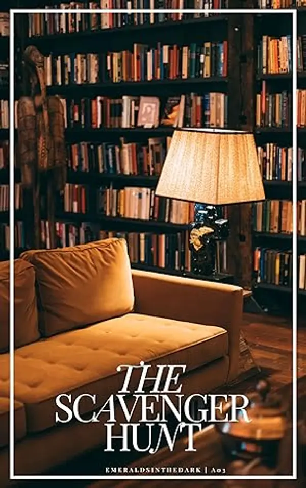 The Scavenger Hunt by emeraldsinthedark cover