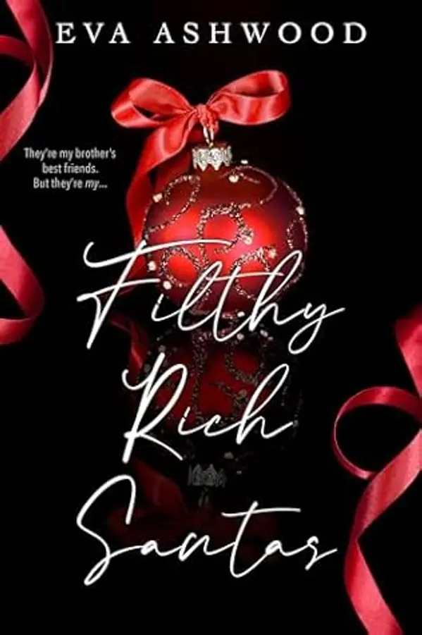 Filthy Rich Santas by Eva Ashwood cover
