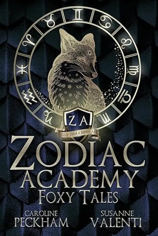 Foxy tales by Caroline Peckham cover