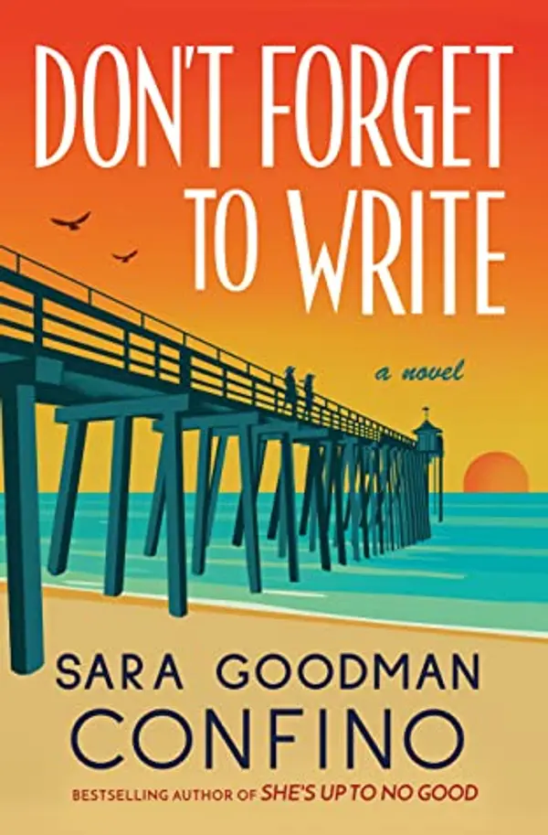 Don’t Forget to Write by Sara Goodman Confino cover