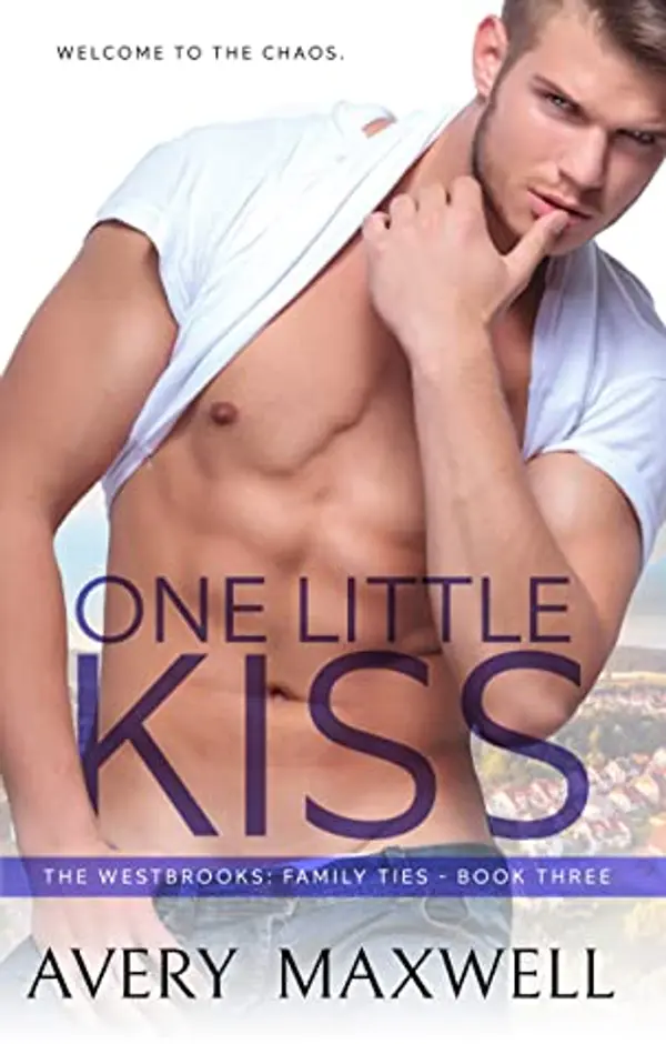 One Little Kiss by Avery Maxwell cover