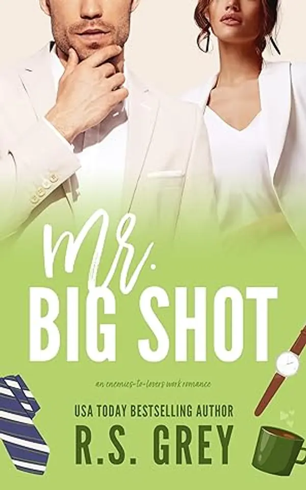Mr. Big Shot by R.S. Grey cover