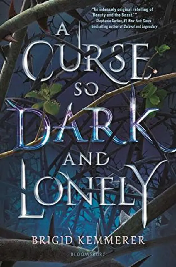 A Curse So Dark and Lonely by Brigid Kemmerer cover