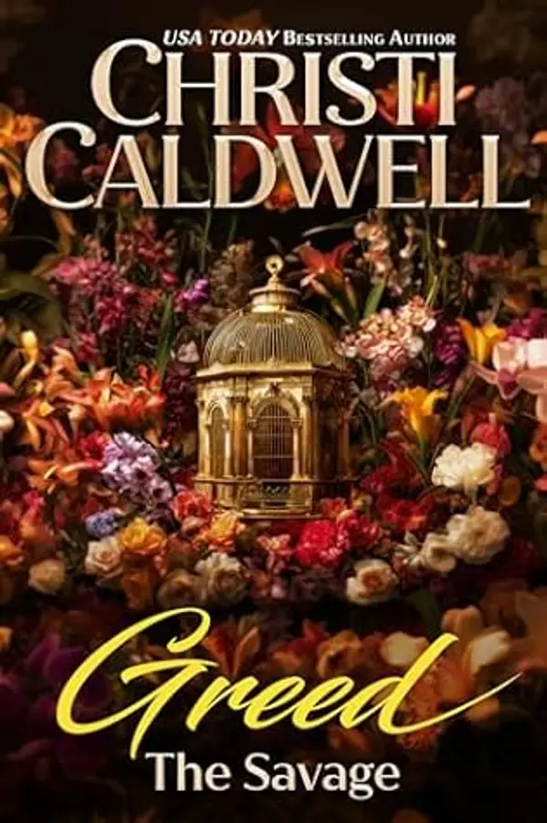 Greed: The Savage (Seven Deadly Sins Book 6) by Christi Caldwell cover