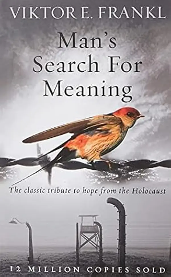 New York Bestseller_man search for meaning by viktor frankl (Paperback) Man's Search For Meaning by Viktor E. Frankl cover
