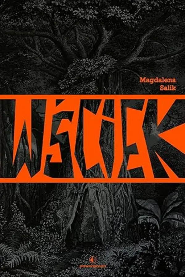 Wściek by Magdalena Salik cover