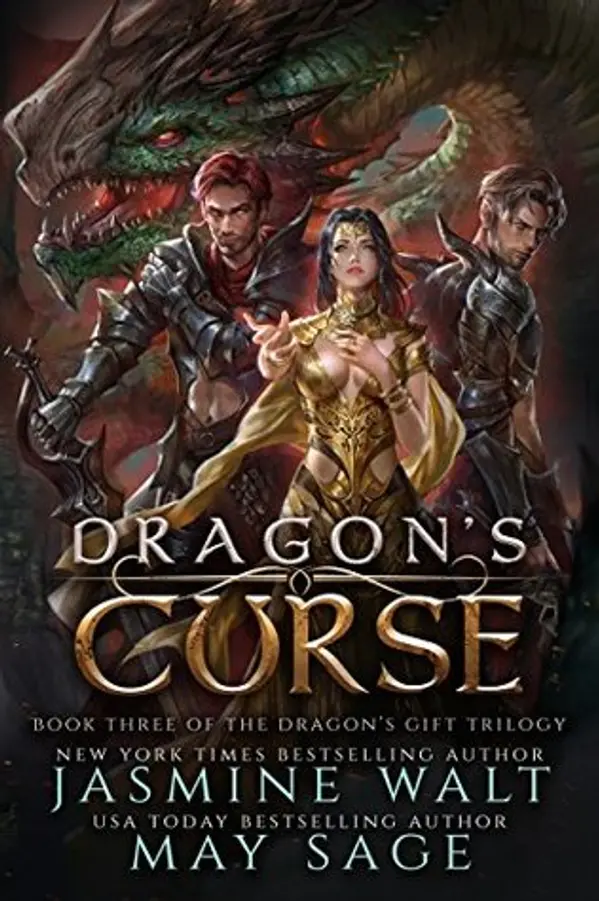 Dragon's Curse (The Dragon's Gift Trilogy, #3) by Jasmine Walt cover
