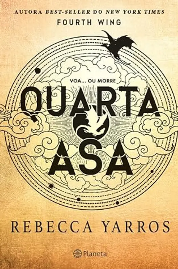 Quarta Asa (The Empyrean, #1) by Rebecca Yarros cover