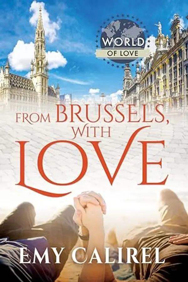 From Brussels, With Love by Emy Calirel cover